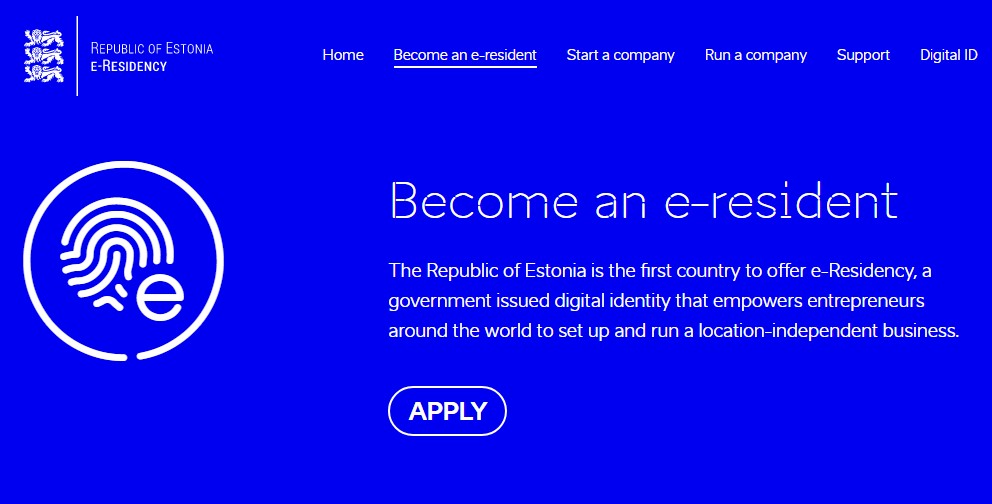 Estonia e-resident