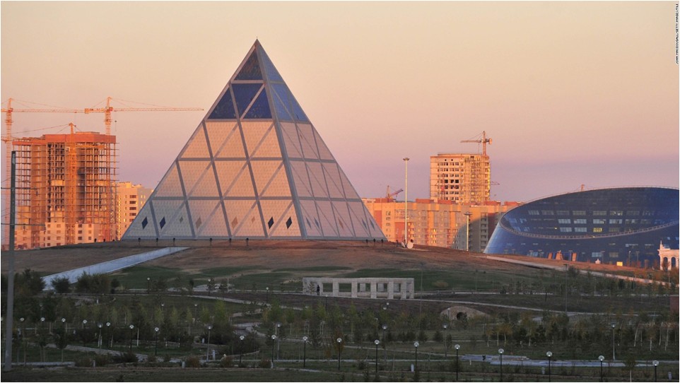 Globalisation: Not Egypt but Astana